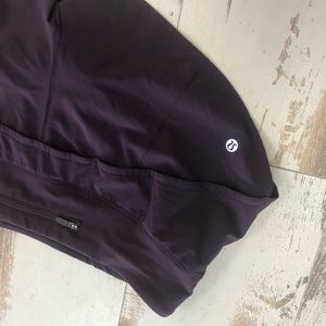 Maroon dark purple Lululemon!